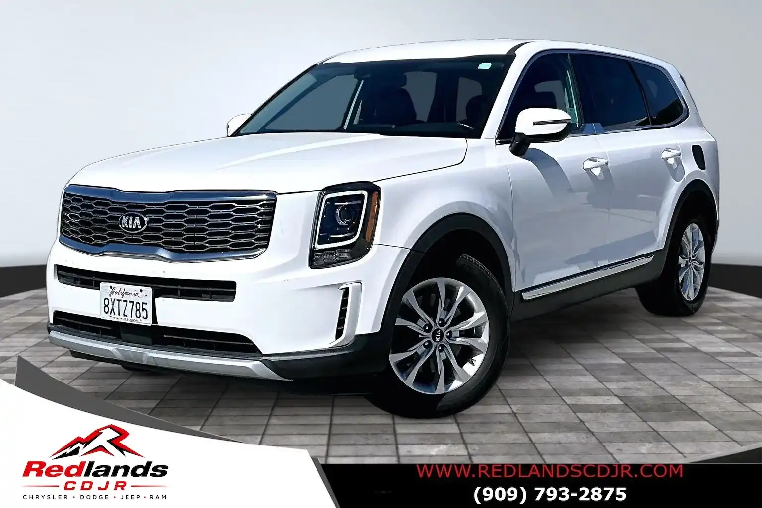 2021 Kia Telluride LX FWD's photo