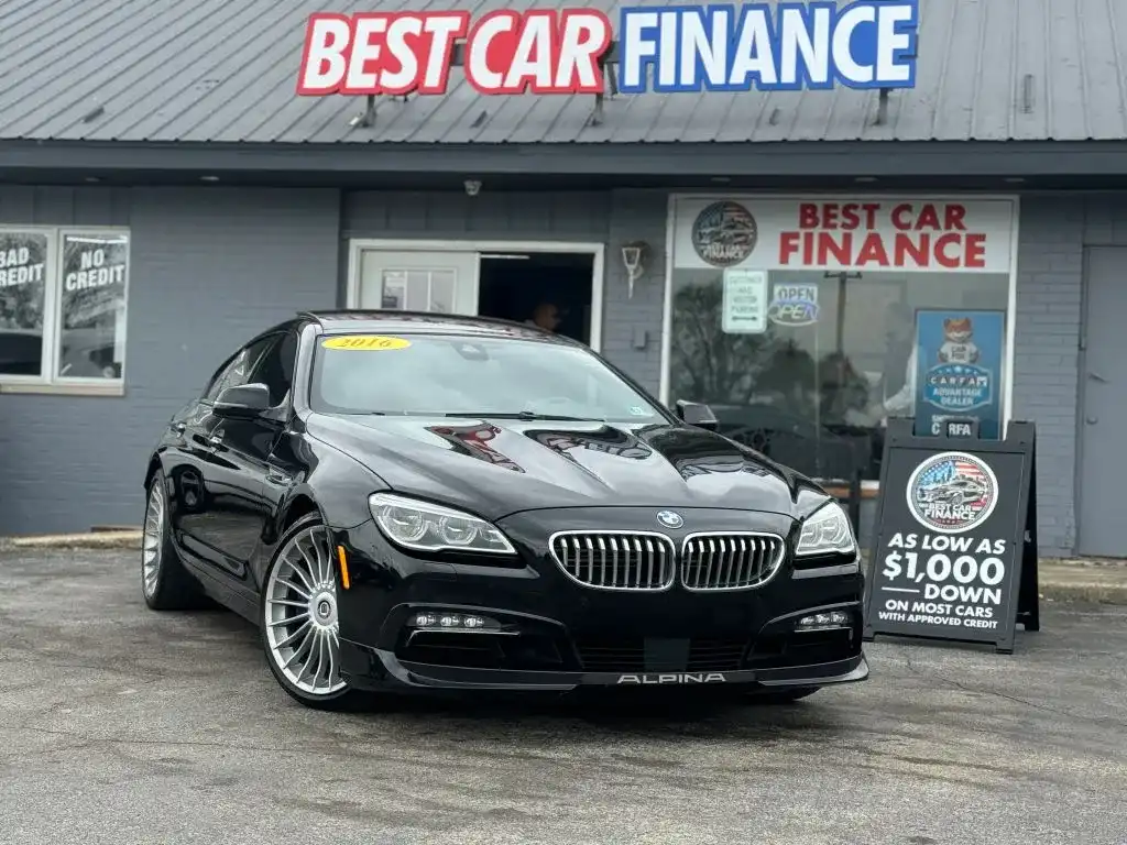 2016 BMW 6 Series 650i Alpina B6 xDrive Gran Coupe's photo