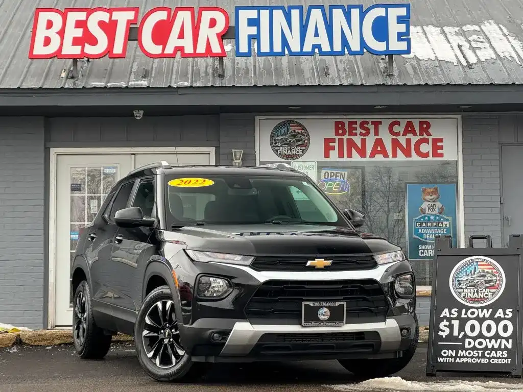 2022 Chevrolet Trailblazer LT's photo