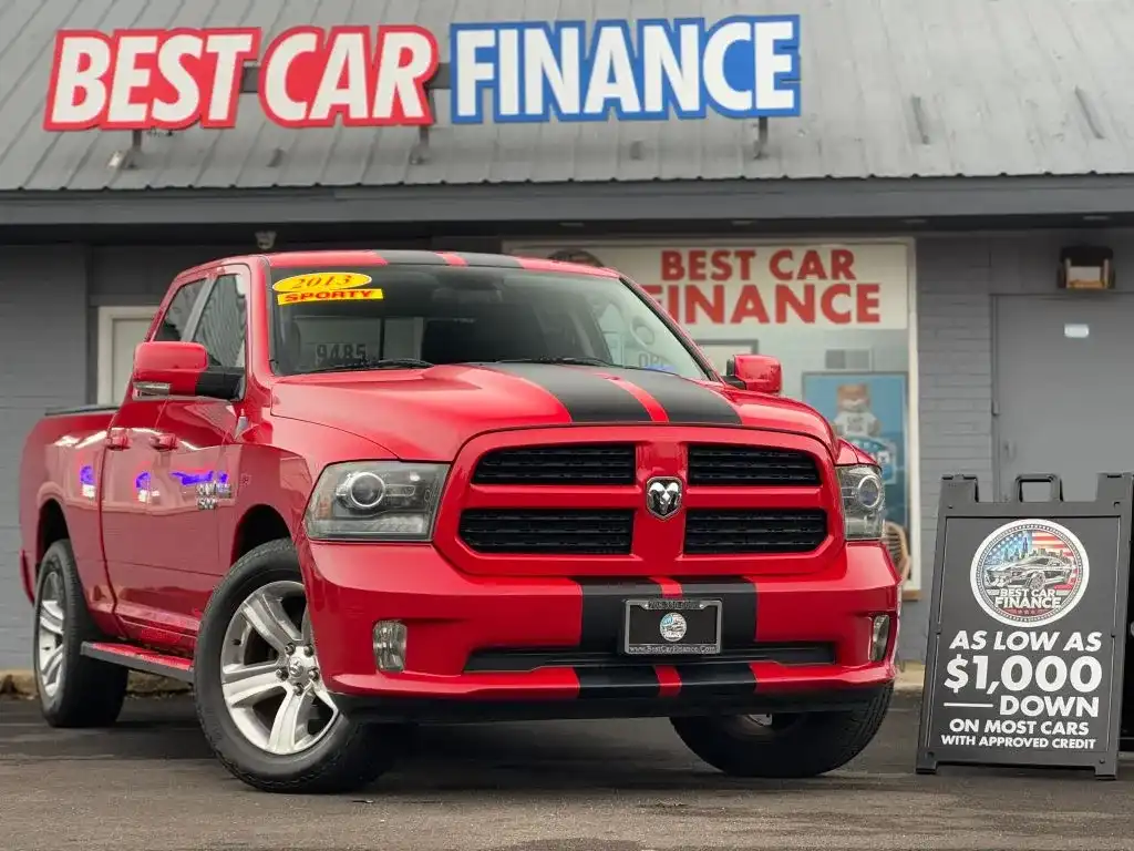 2013 RAM 1500 Sport 4x4 Quad Cab's photo