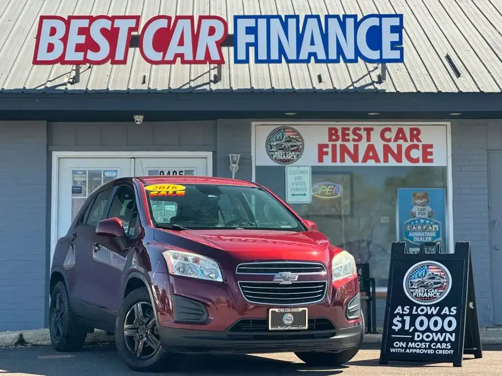 2016 Chevrolet Trax LS's photo