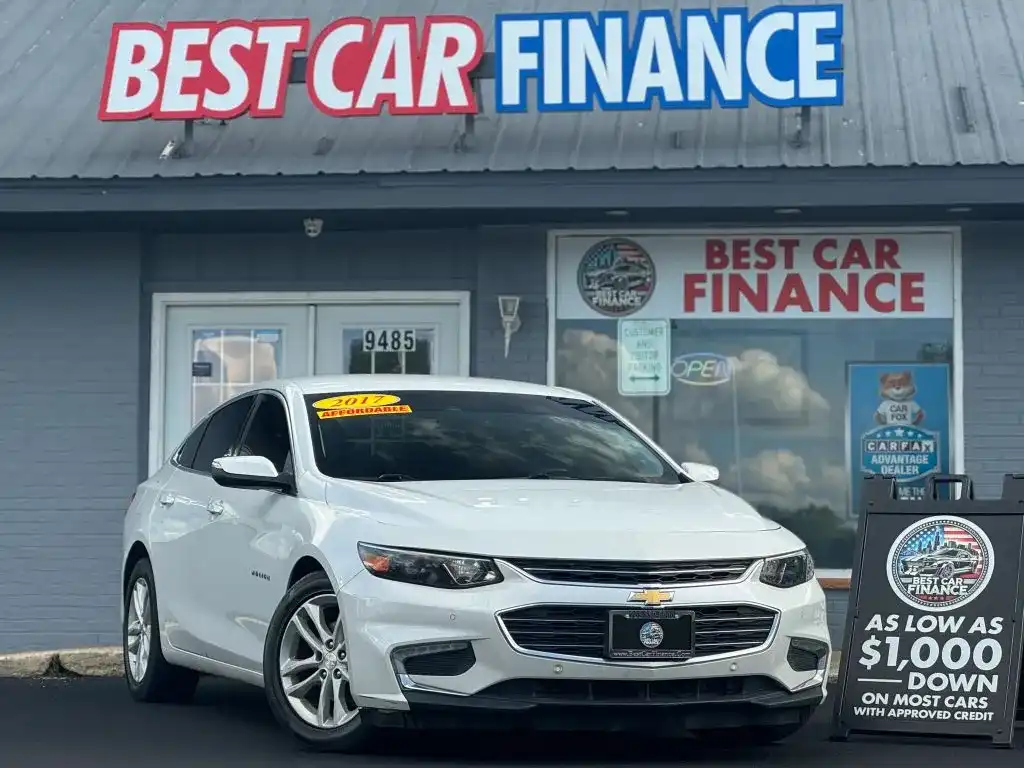 2017 Chevrolet Malibu 1LT's photo
