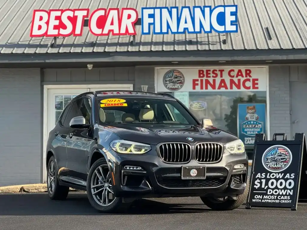 2018 BMW X3 M40i's photo