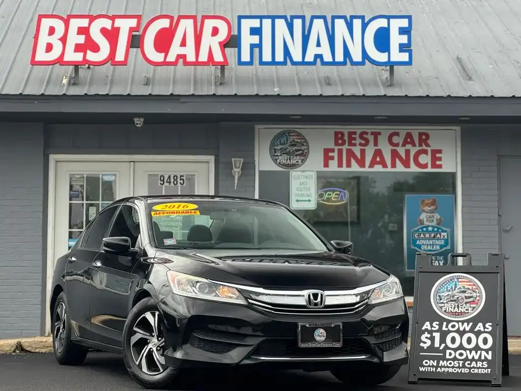 2016 Honda Accord LX CVT's photo