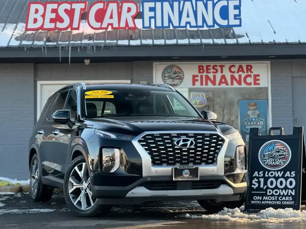 2020 Hyundai Palisade SEL FWD's photo