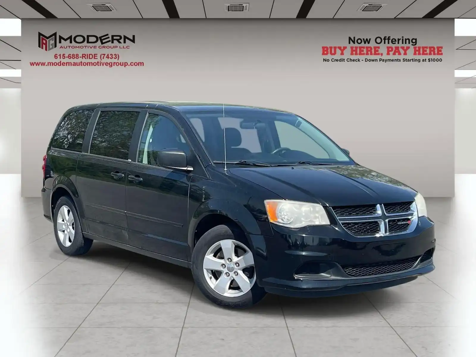 2013 Dodge Grand Caravan SE's photo