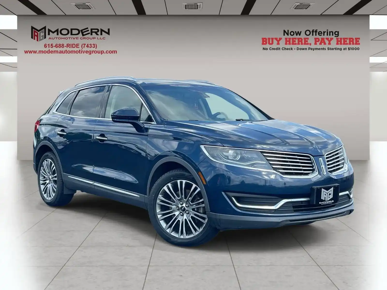 2017 Lincoln MKX Reserve AWD's photo