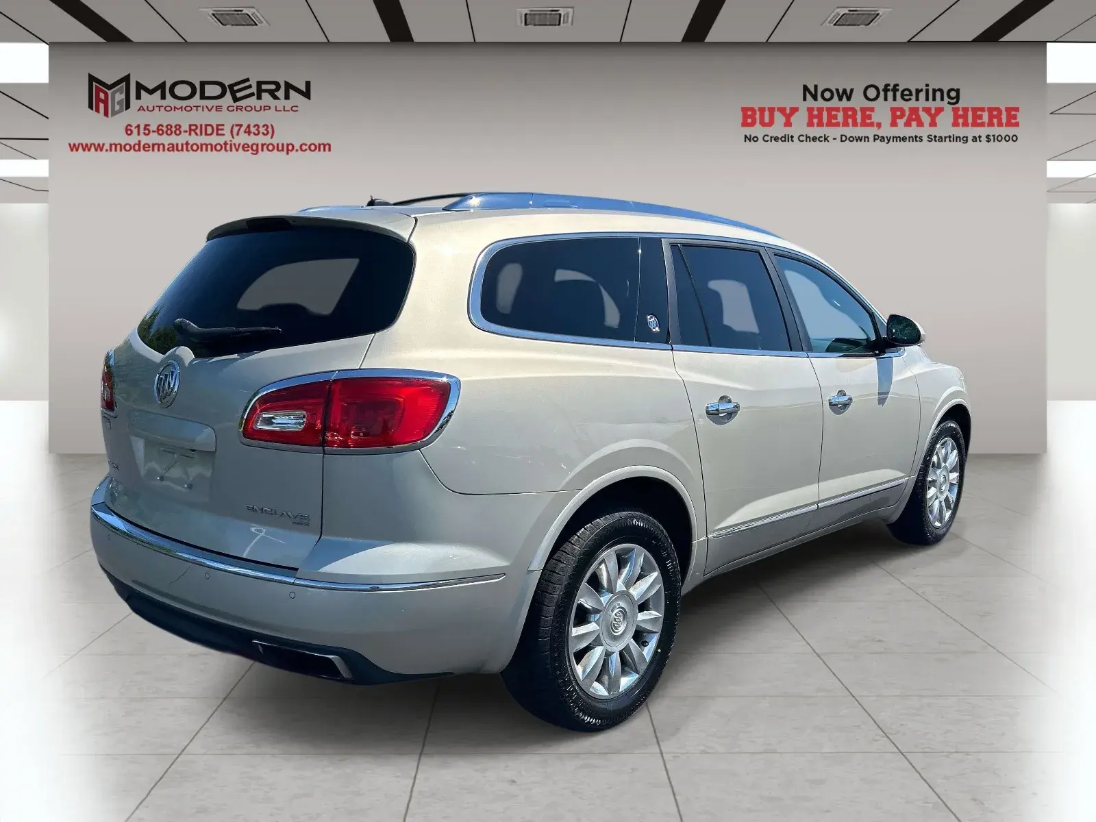 2015 Buick Enclave Leather AWD photo 3