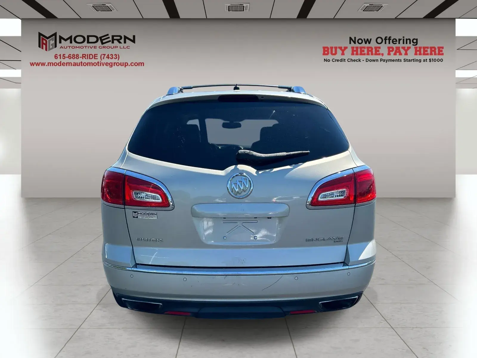 2015 Buick Enclave Leather AWD photo 4