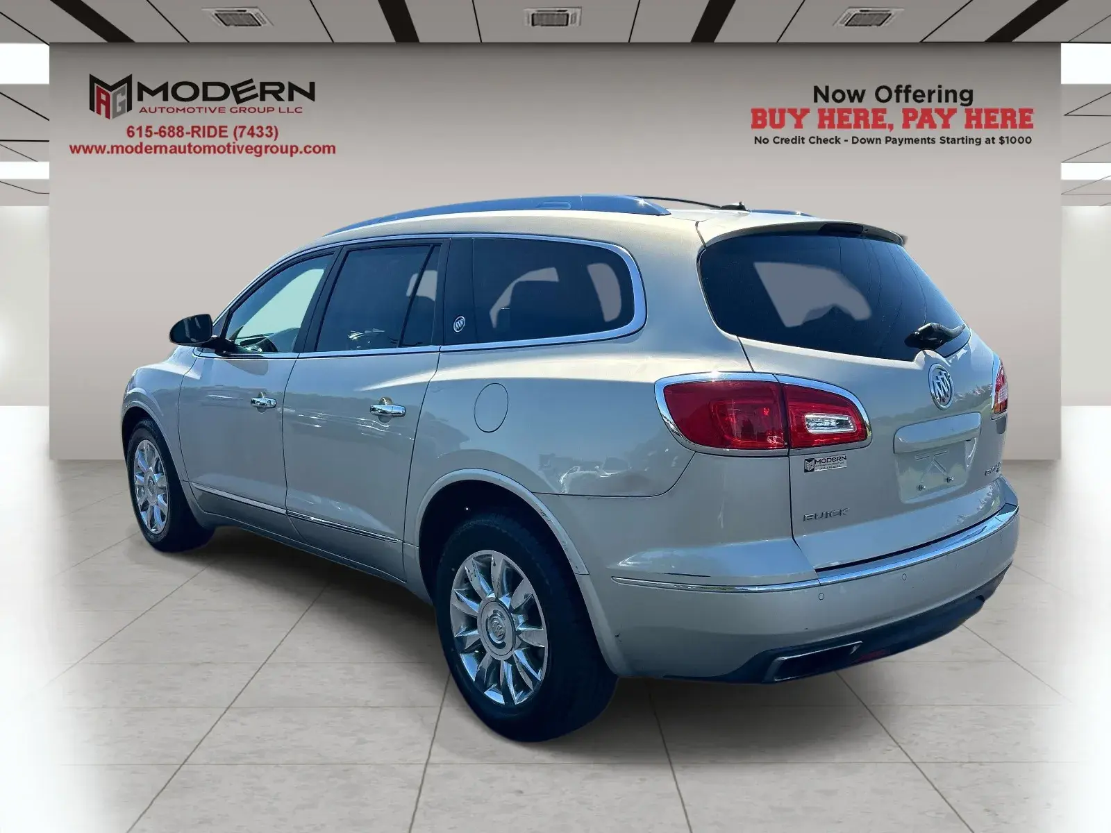 2015 Buick Enclave Leather AWD photo 5