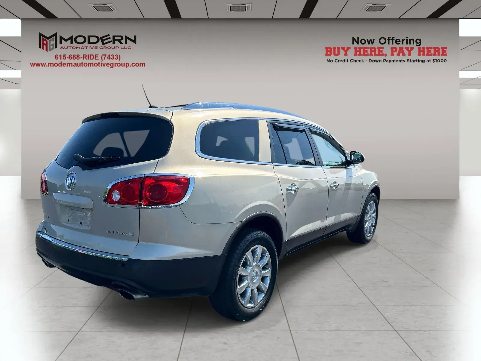 2012 Buick Enclave Leather photo 3