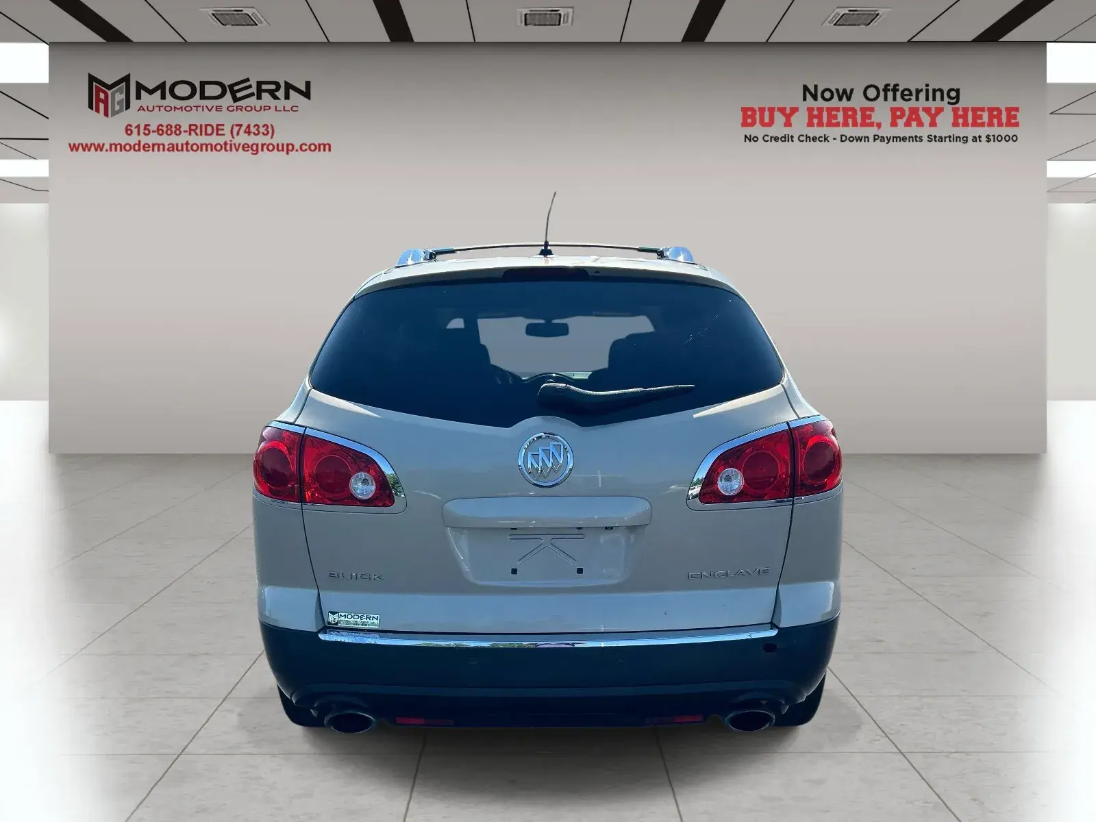 2012 Buick Enclave Leather photo 4