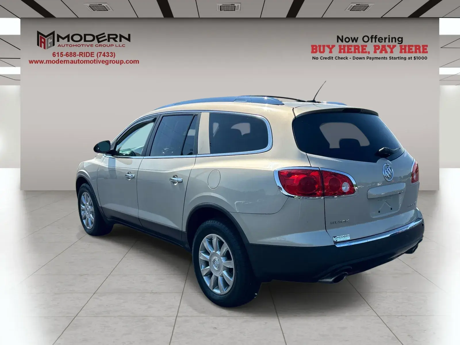 2012 Buick Enclave Leather photo 5