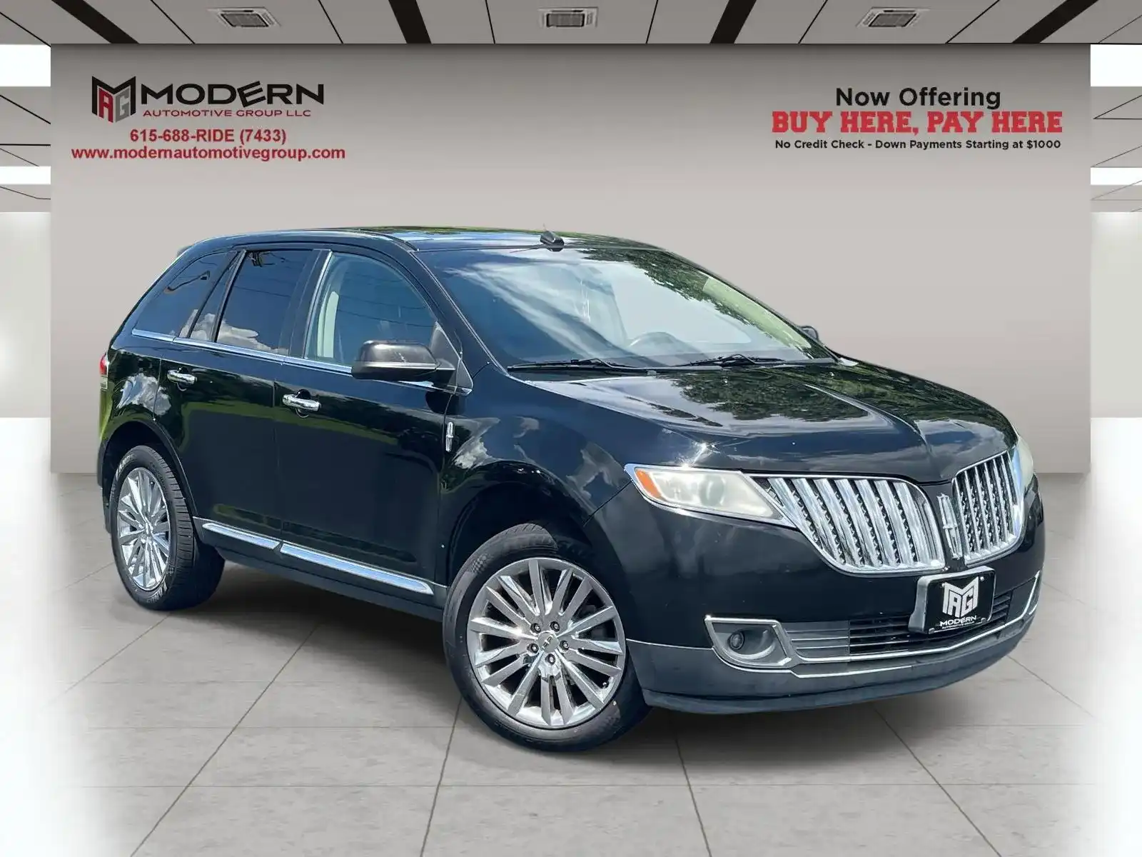 2011 Lincoln MKX FWD's photo