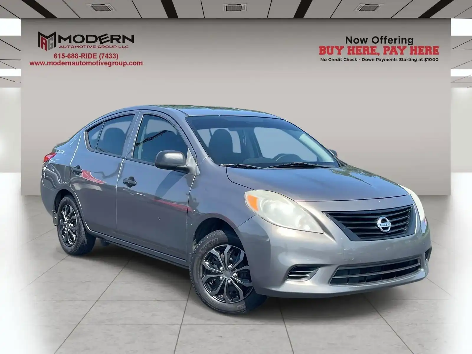 2014 Nissan Versa 1.6 S Plus CVT's photo