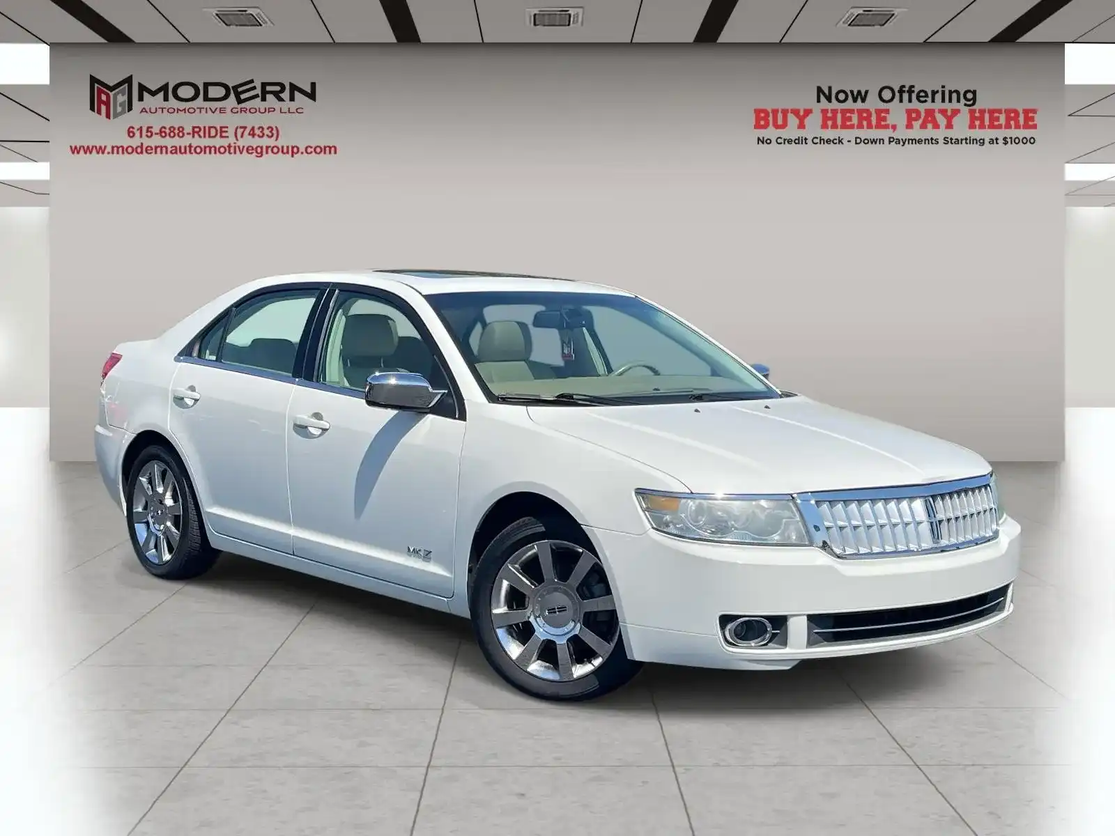 2008 Lincoln MKZ V6's photo