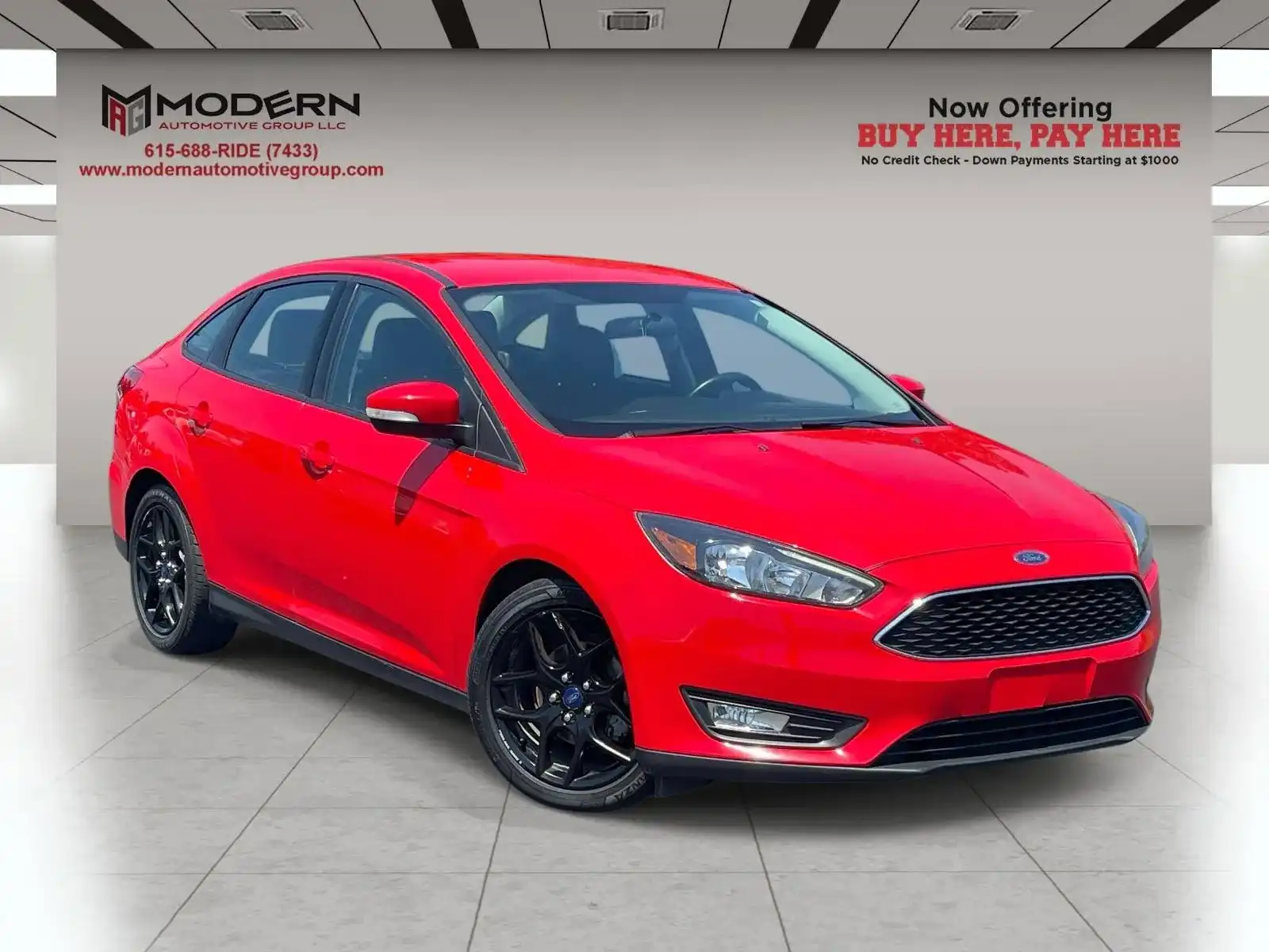 2016 Ford Focus Sedan SE's photo