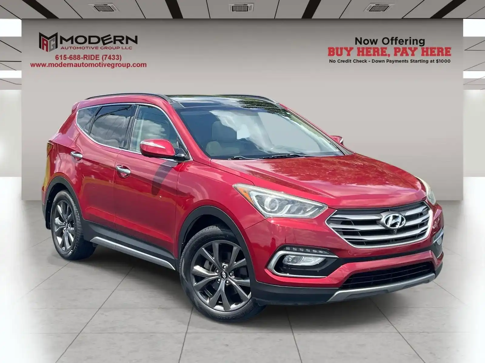 2017 Hyundai Santa Fe Sport 2.0T Ultimate's photo