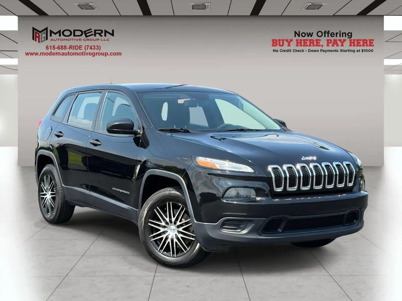 2017 Jeep Cherokee Sport's photo