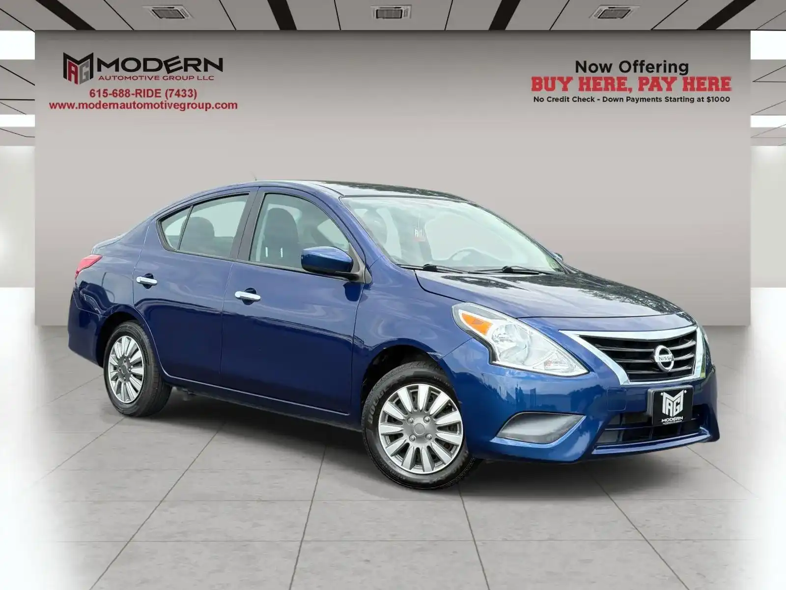 2019 Nissan Versa 1.6 SV CVT's photo