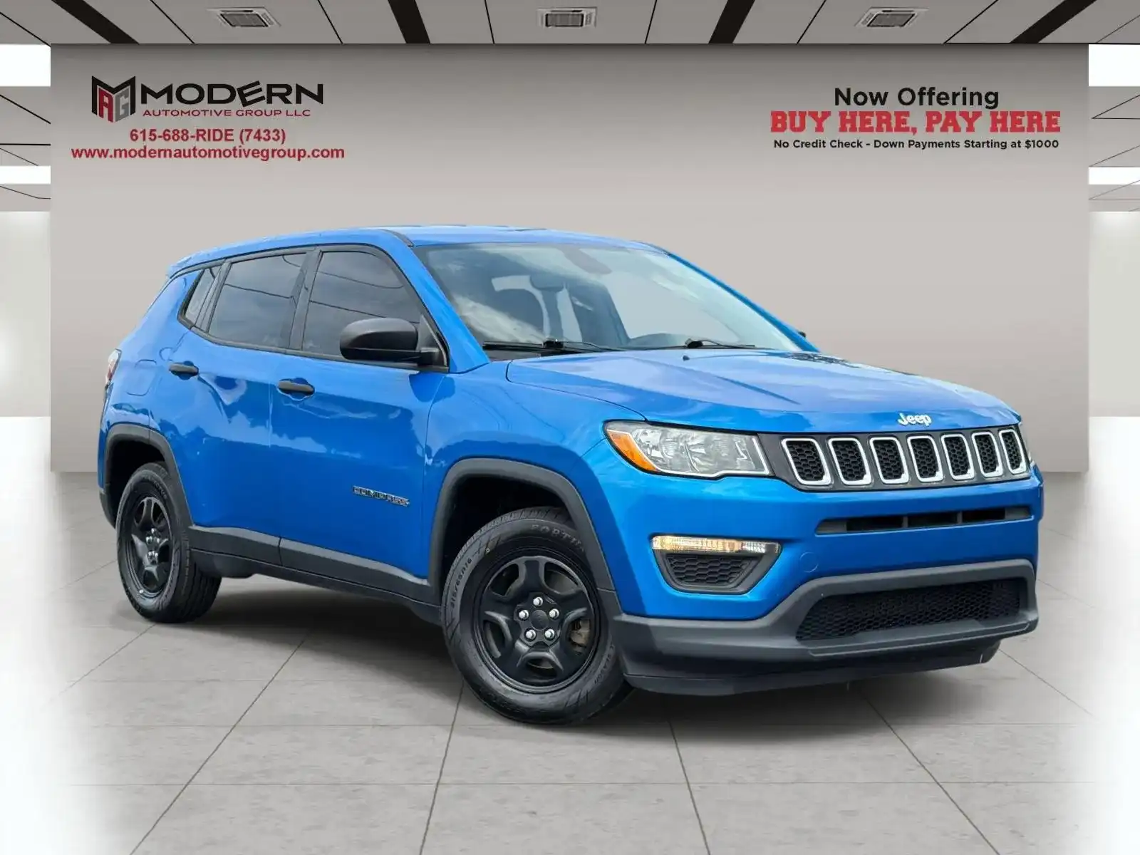 2021 Jeep Compass Sport's photo