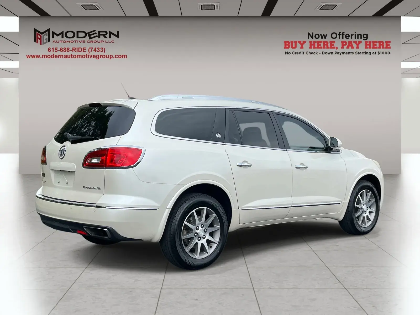 2014 Buick Enclave Leather photo 3