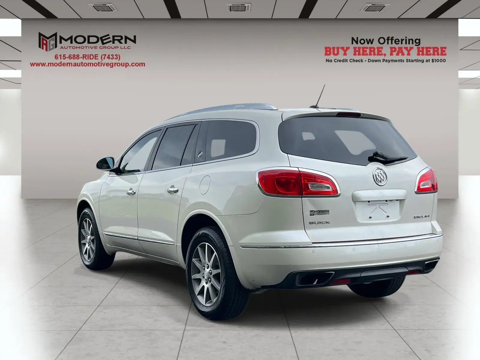 2014 Buick Enclave Leather photo 5