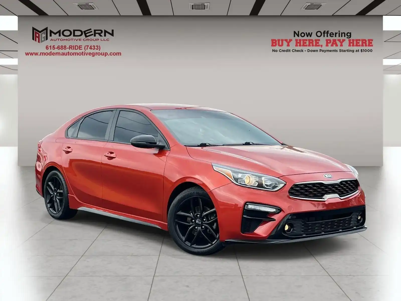 2021 Kia Forte GT-Line Auto's photo