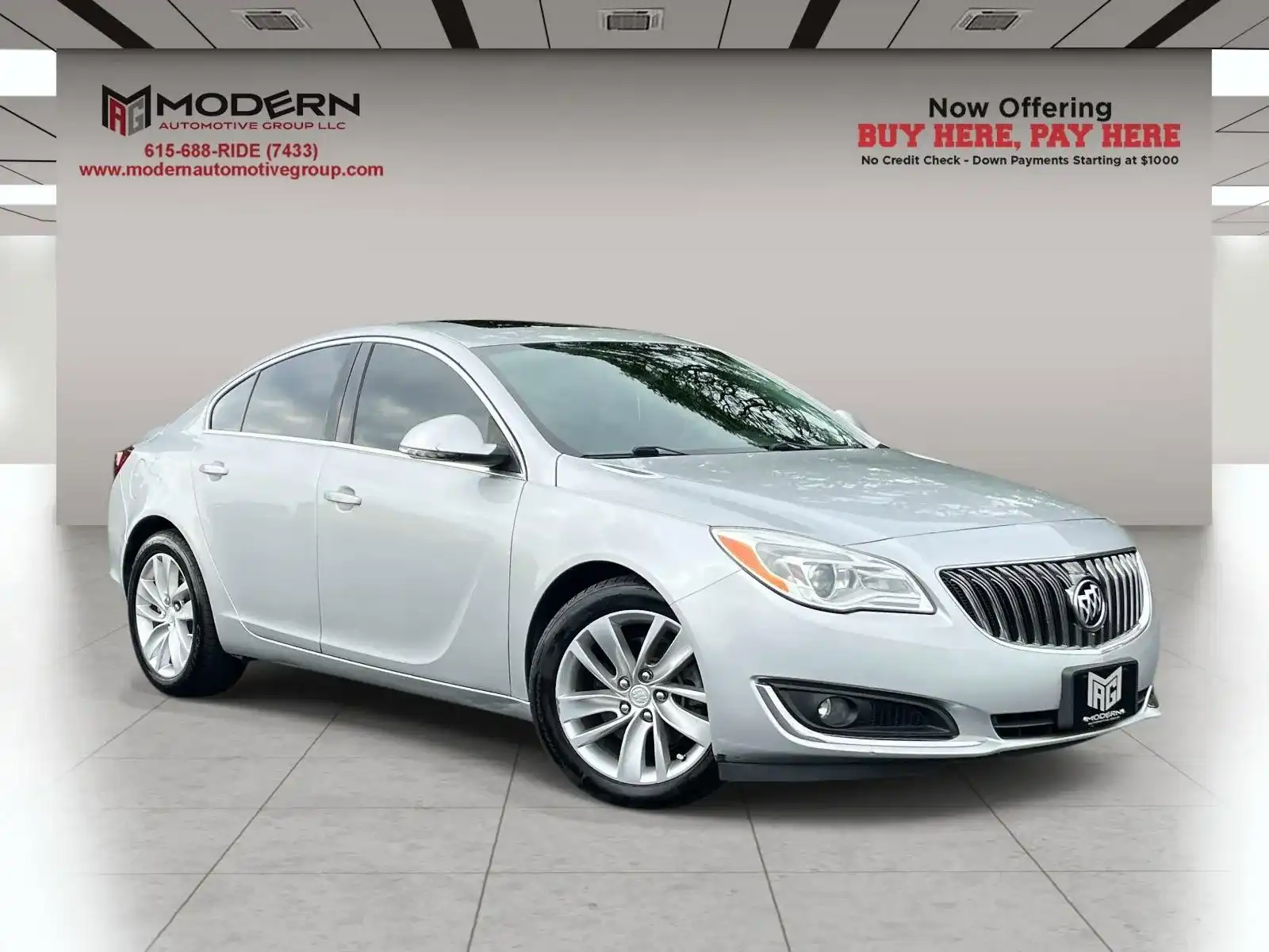 2015 Buick Regal Premium 1 Turbo's photo