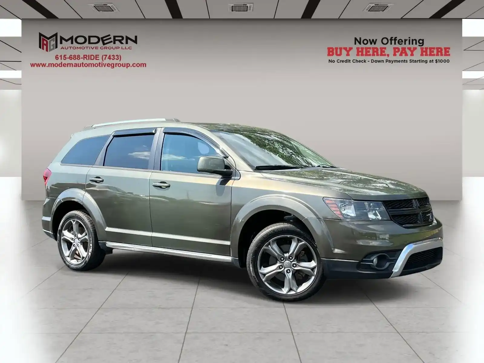 2016 Dodge Journey Crossroad AWD Plus's photo