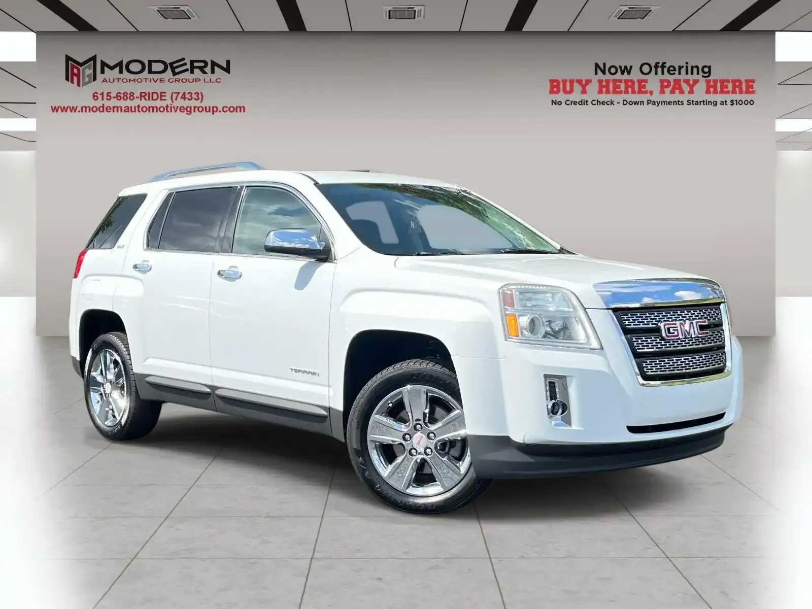 2014 GMC Terrain SLT2 FWD's photo