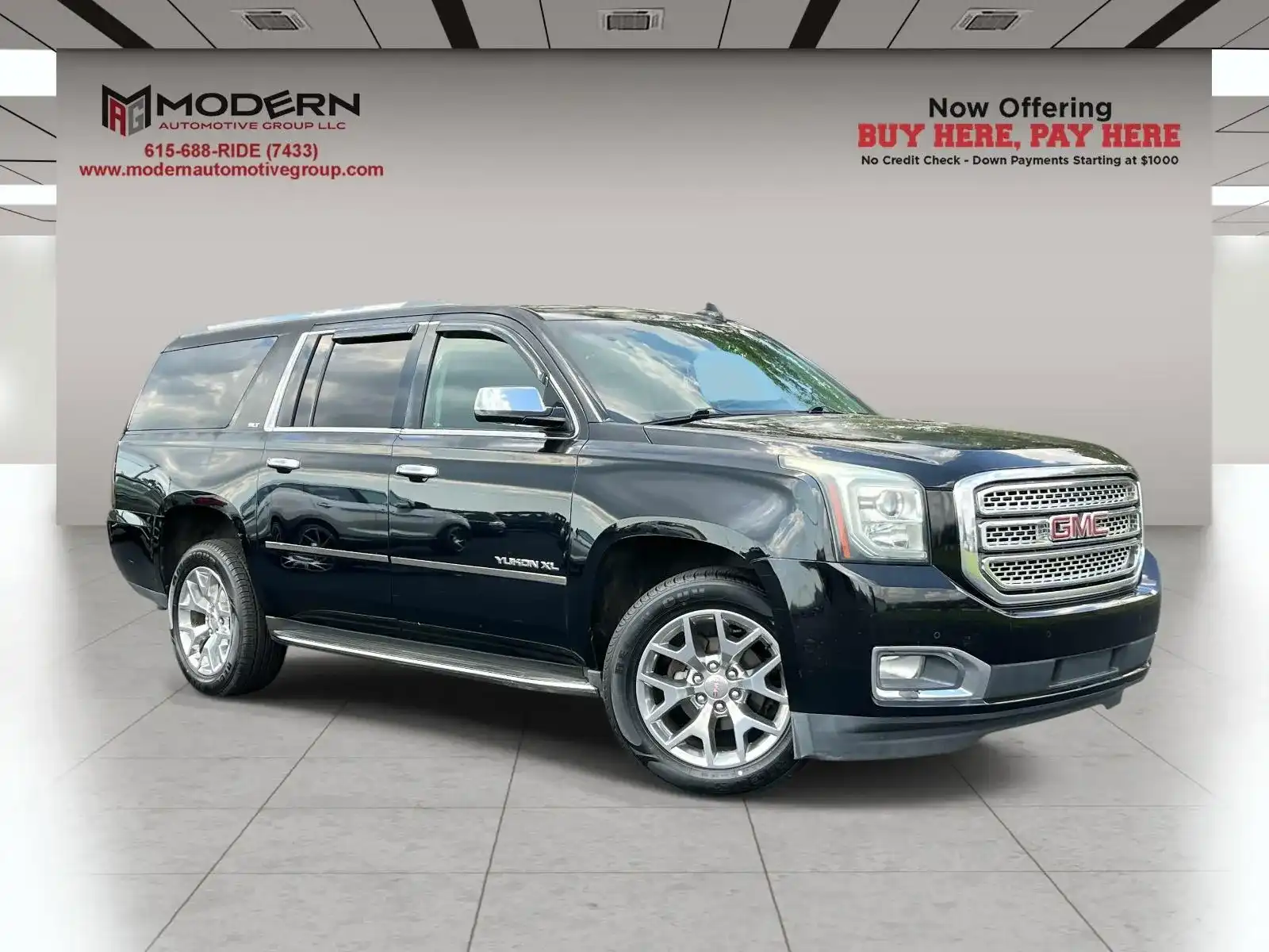 2016 GMC Yukon SLT 2WD's photo