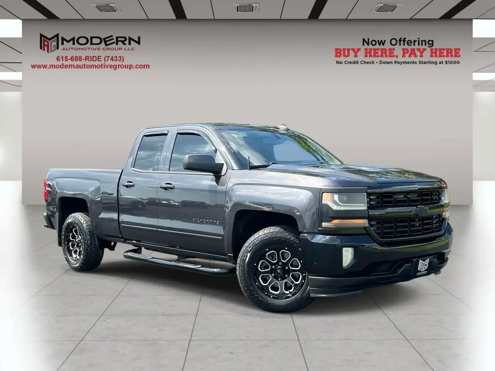 2016 Chevrolet Silverado 1500 LT Double Cab Standard Box's photo