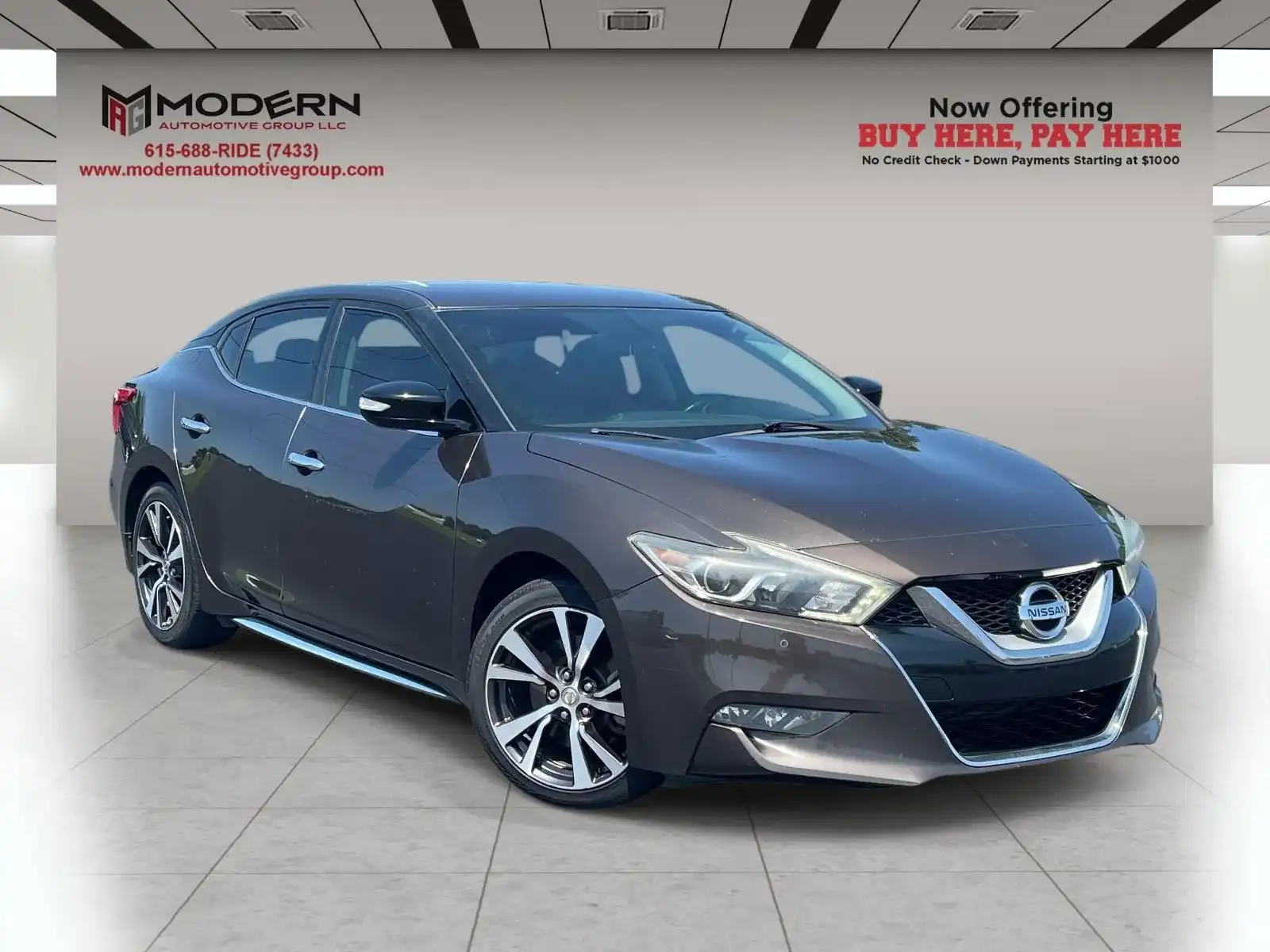 2016 Nissan Maxima 3.5 SV's photo