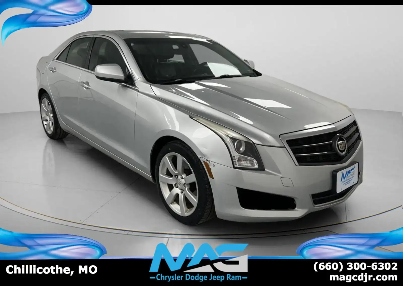 2013 Cadillac ATS 2.5L Standard RWD's photo