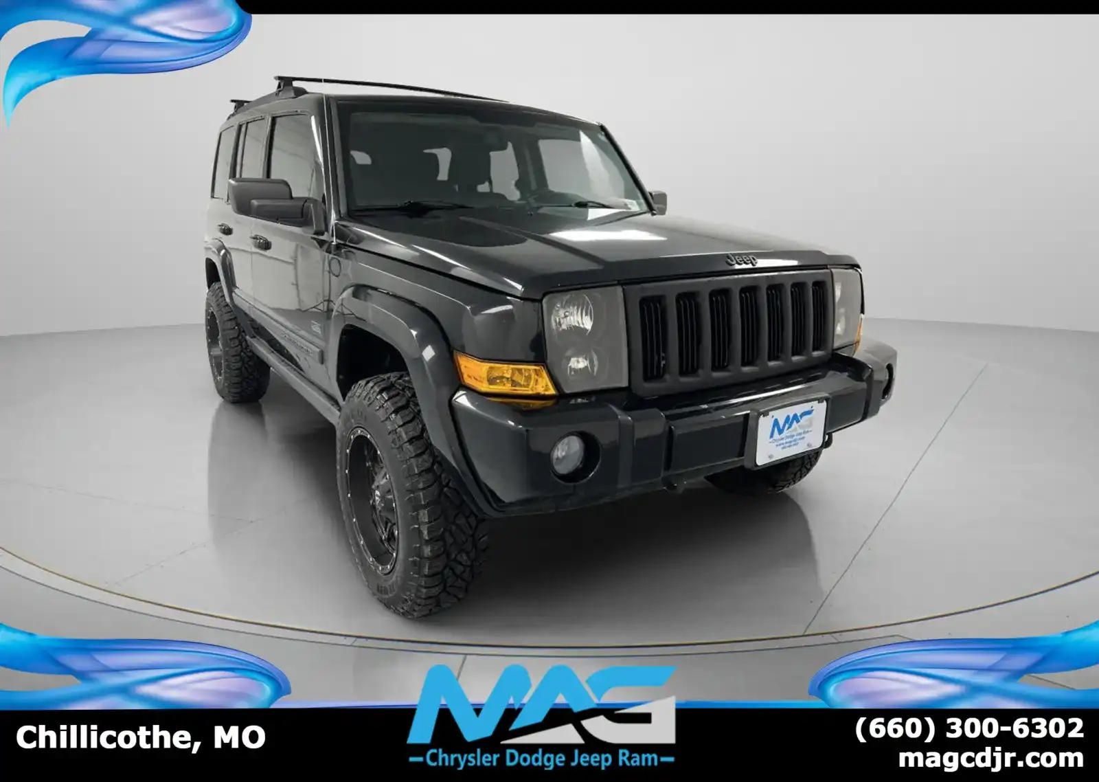 2007 Jeep Commander Sport 4X4's photo