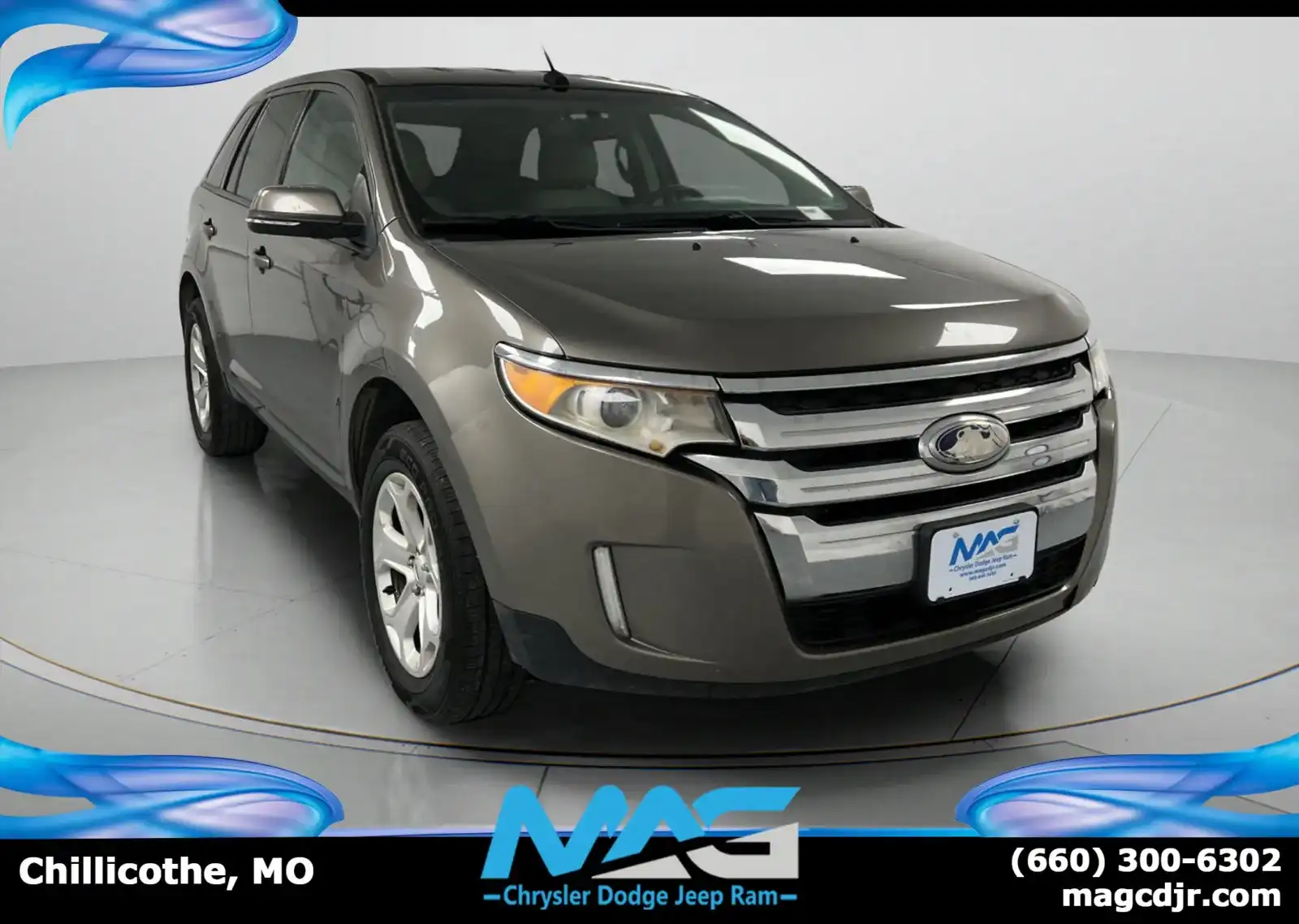 2014 Ford Edge SEL AWD's photo