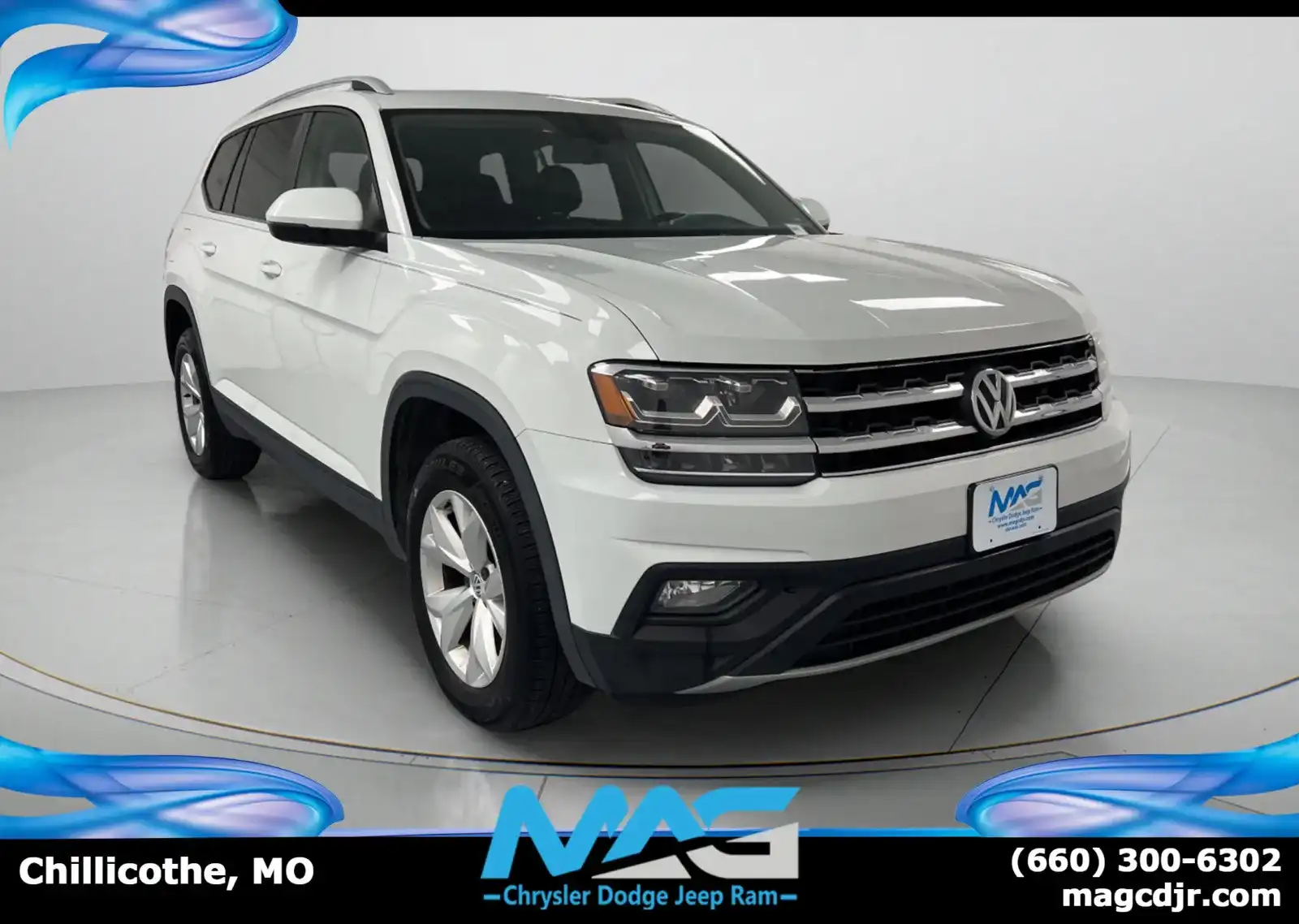 2018 Volkswagen Atlas 3.6L V6 SE Tiptronic 4MOTION's photo