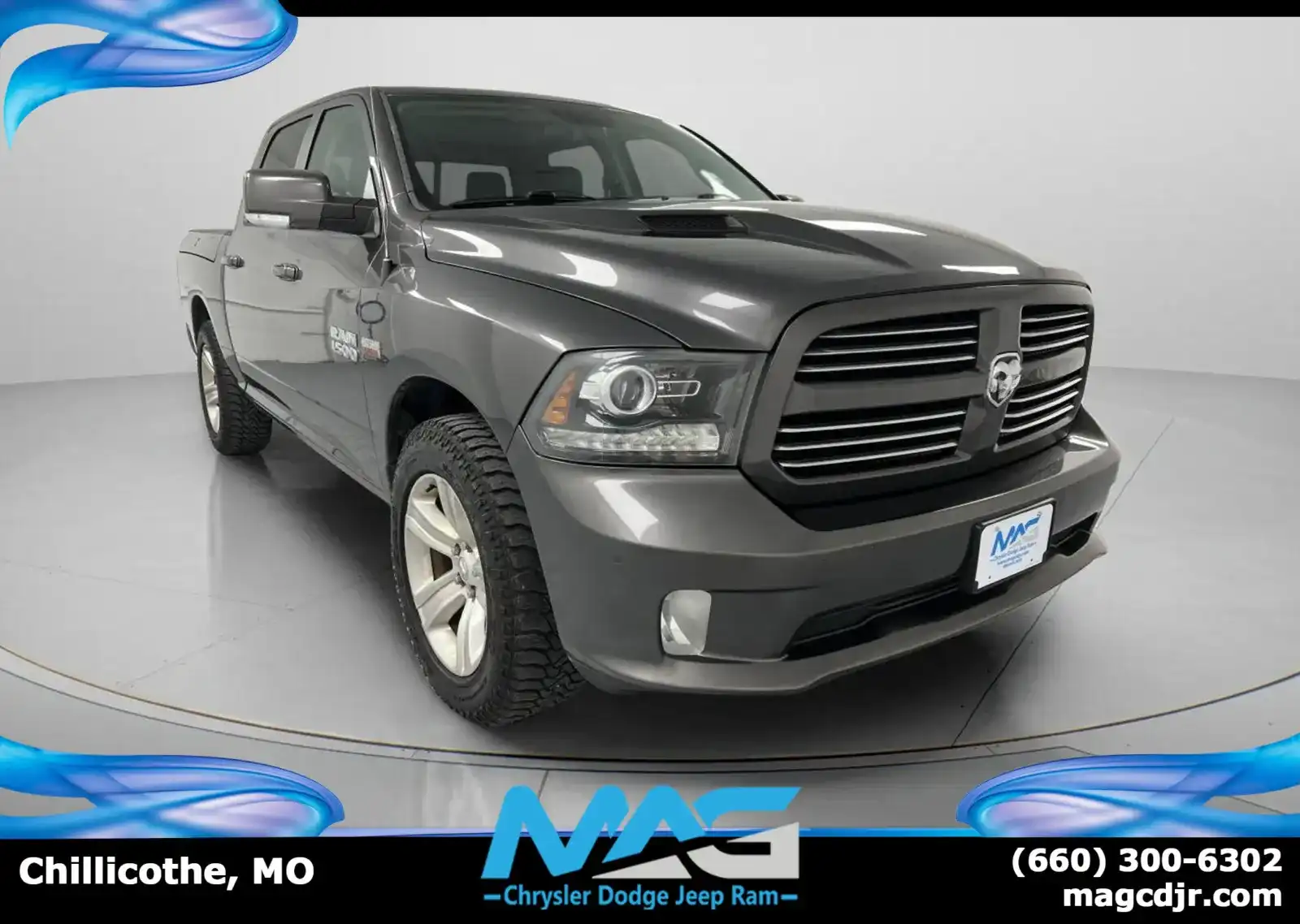 2017 RAM 1500 Sport Crew Cab 4x4 5'7" Box's photo