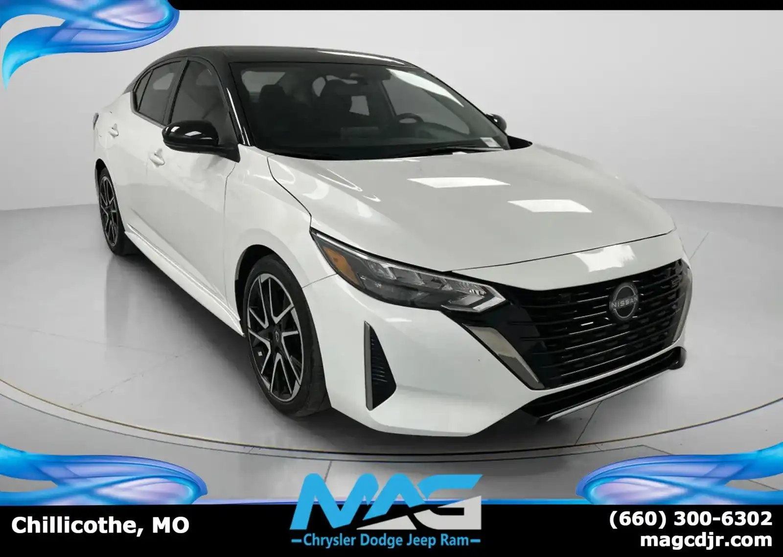 2024 Nissan Sentra SR CVT's photo