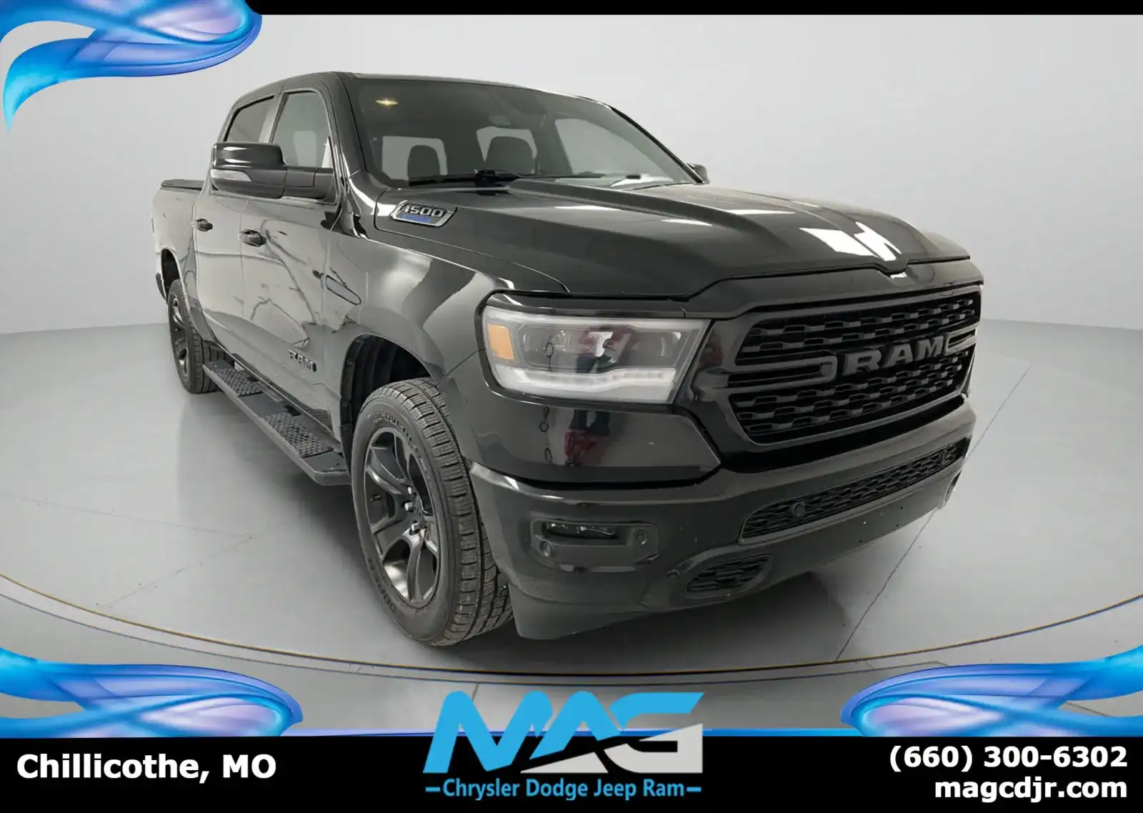 2023 RAM 1500 Big Horn/Lone Star 4x4 Crew Cab 5'7's photo