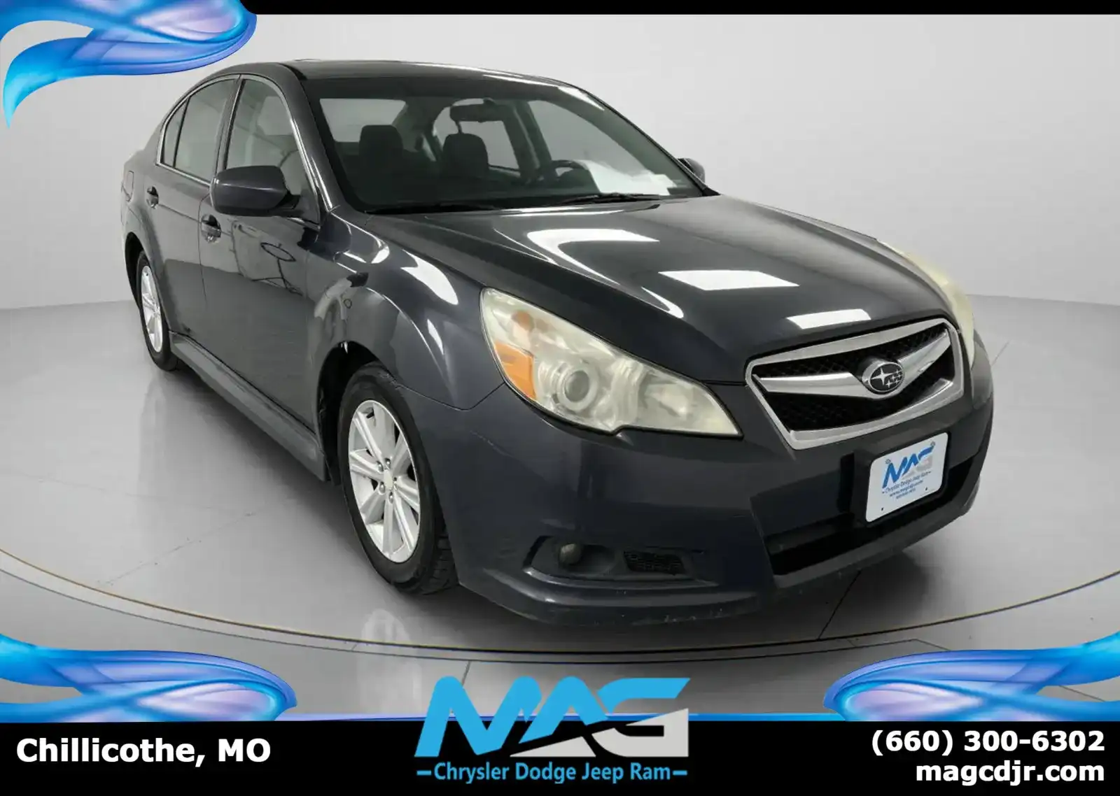 2011 Subaru Legacy 2.5i Premium CVT PZEV's photo