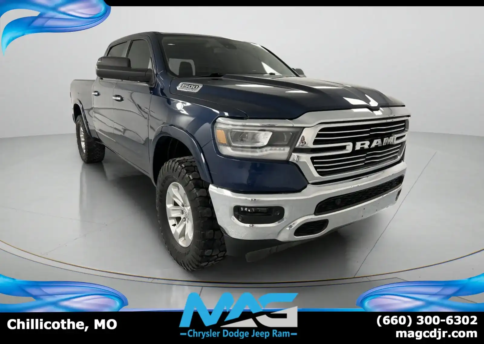 2020 RAM 1500 Laramie 4x4 Crew Cab 6'4's photo