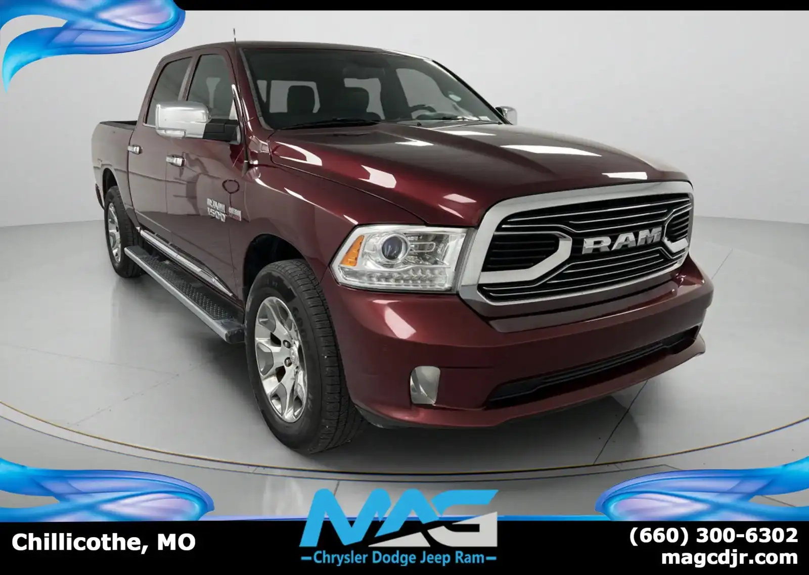 2017 RAM 1500 Laramie Limited 4x4 Crew Cab 5'7's photo