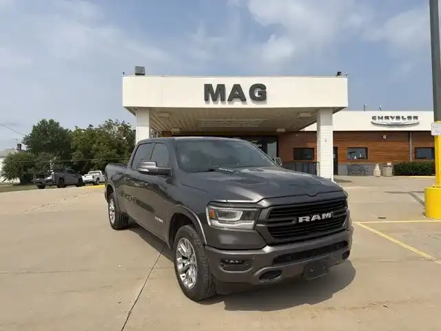 2022 RAM 1500 Laramie 4x4 Crew Cab 6'4's photo