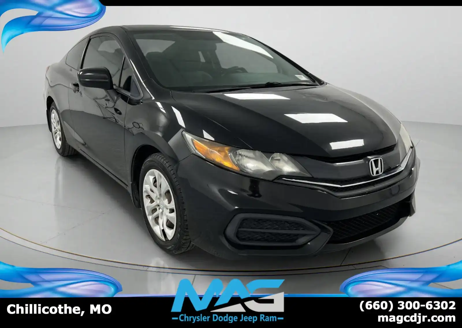 2015 Honda Civic LX's photo
