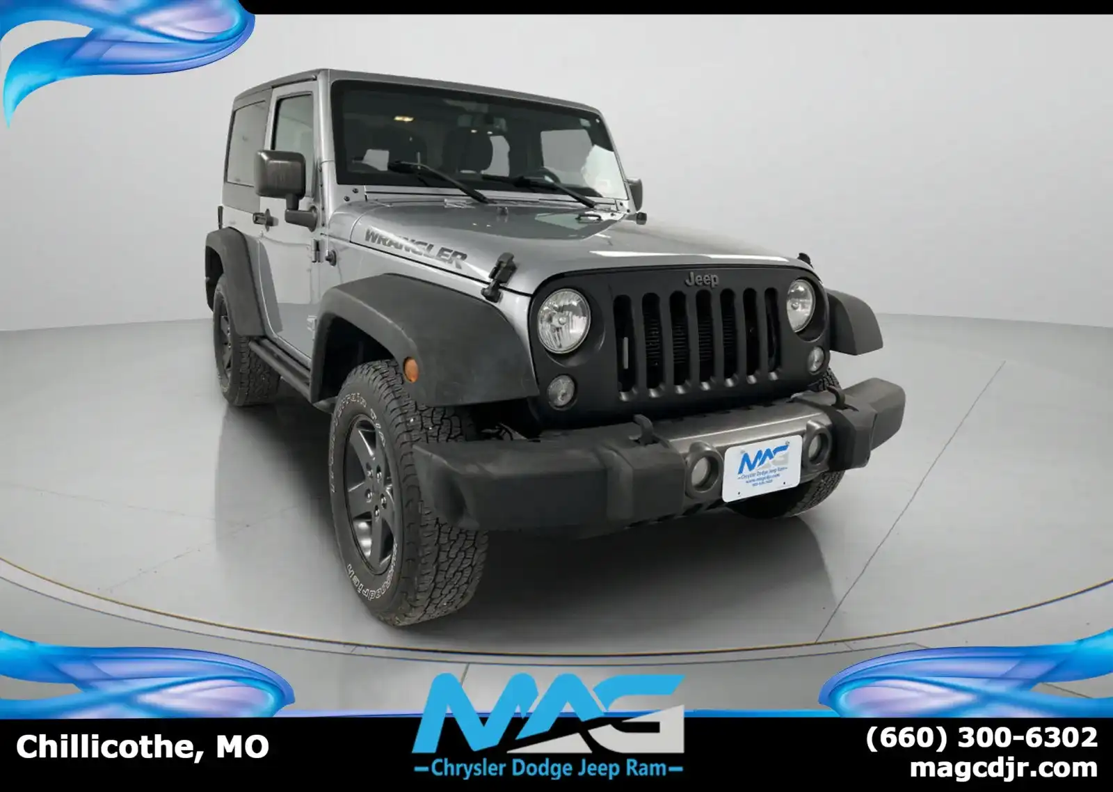 2016 Jeep Wrangler Black Bear's photo