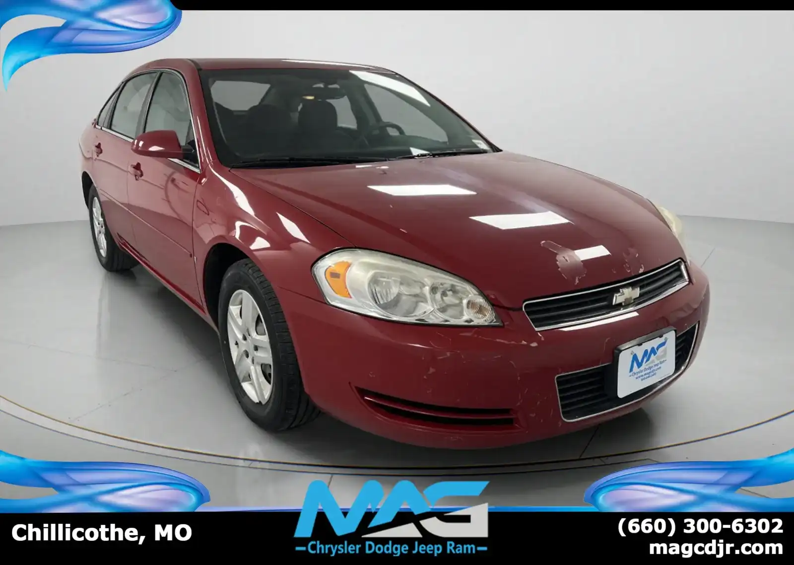 2008 Chevrolet Impala LS's photo