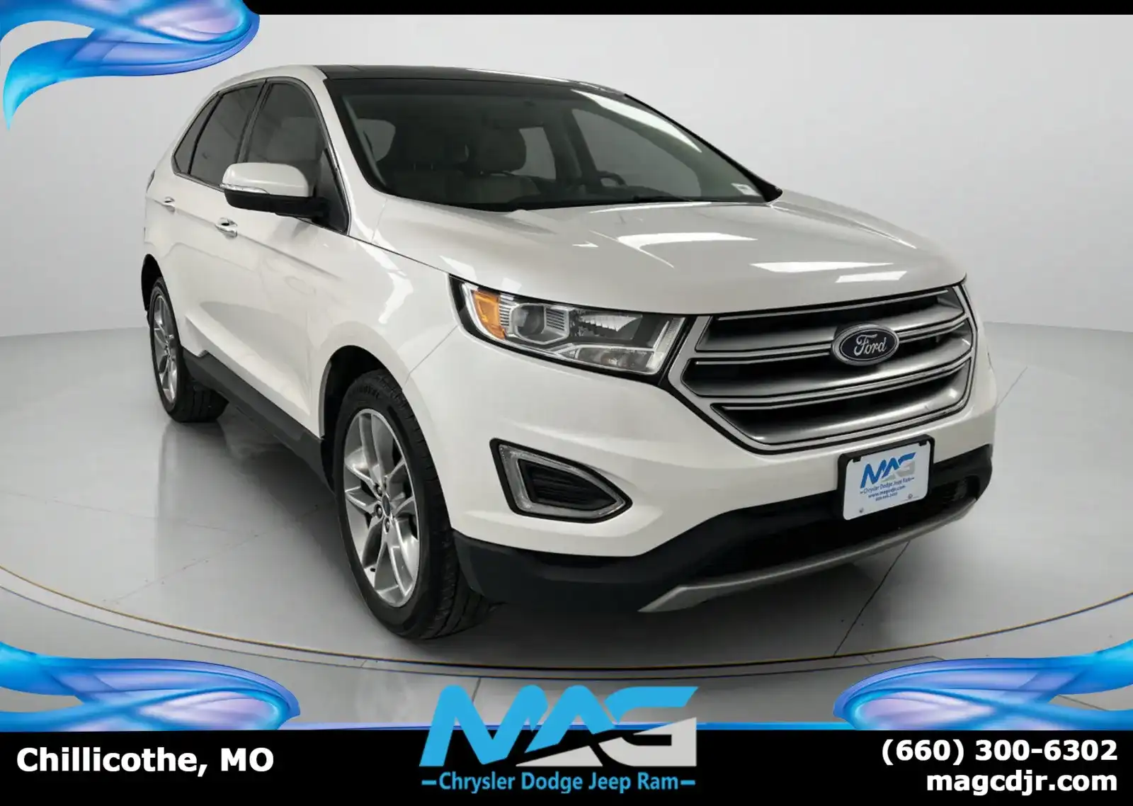 2017 Ford Edge Titanium AWD's photo