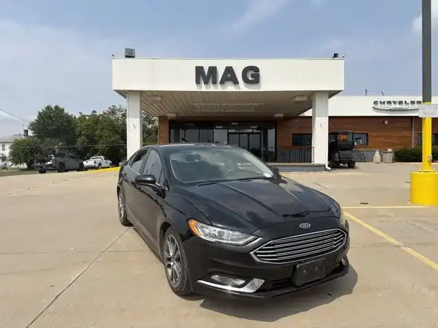 2017 Ford Fusion S FWD's photo